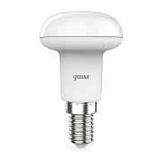 Лампа светодиодная рефлекторная Gauss E14 4W 2700K матовая 106001104