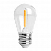Лампа светодиодная Feron E27 0,5W 2700K прозрачная LB-384 51036