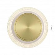 Настенный светильник ST Luce FRITTELA SL6239.201.03