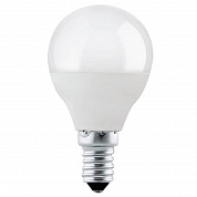 Лампа светодиодная Eglo E14 5W 2700К опал 11924