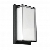 Уличный настенный светодиодный светильник Arte Lamp Menkar A1331AL-1BK