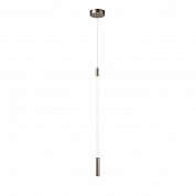 Подвесной светодиодный светильник Indigo FILATO 14008/1P Nickel V000052L