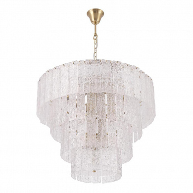 Подвесная люстра Crystal Lux Ricardo SP14 Brass