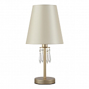 Настольная лампа Crystal Lux Renata LG1 Gold
