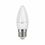 Лампа светодиодная Gauss E27 9.5W 6500K матовая 103102310
