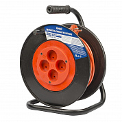 Удлинитель Uniel 4гн х 20м б/з YX10-004 /UCK-4N/2x1,00/20M/S Orange/Black UL-00009856