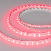 Светодиодная лента Arlight 11W/m 66Led/m 2835SMD красный 5M FITOLUX-A66-8mm 24V Red660 045214