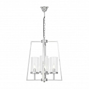 Подвесная люстра Lumina Deco Fedi LDP 1247-4 CHR