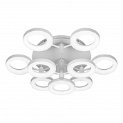 Потолочная светодиодная люстра iLedex Jomo FS-014-X9 108W WH