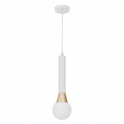 Подвесной светильник Lumina Deco Folino LDP 7012-1B WT+GD