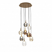 Подвесная светодиодная люстра Mantra Andromeda 8933+8PL