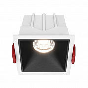 Встраиваемый светильник Maytoni Alfa LED DL043-01-10W4K-SQ-WB