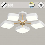Светильник потолочный Reluce 03360-0.3-05 WH+FGD