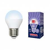 Лампа светодиодная E27 11W 6500K матовая LED-G45-11W/DW/E27/FR/NR UL-00003833