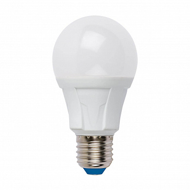 Лампа светодиодная Uniel E27 16W 4000K матовая LED-A60 16W/4000K/E27/FR PLP01WH UL-00005034