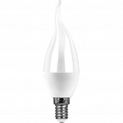 Лампа светодиодная Saffit E14 13W 6400K матовая SBC3713 55175