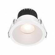 Встраиваемый светодиодный светильник Maytoni Technical Zoom DL034-01-06W3K-W