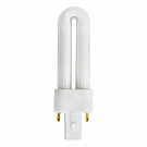 Лампа люминесцентная Feron G23 9W 6400K белая EST1 04278