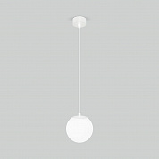 Уличный подвесной светильник Elektrostandard Sfera 35158/H белый 4690389187919