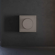 Накладка для светорегулятора поворотно-нажимного, S70 (капучино) Voltum VLS002014