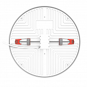 Встраиваемый светодиодный светильник Gauss Elementary Adjustable Frameless 9034460236