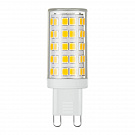 Лампа светодиодная Elektrostandard G9 9W 3300K прозрачная a049860
