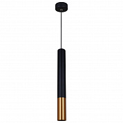 Подвесной светодиодный светильник Reluce 16032-0.9-001IL LED5W BK+GD