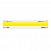 Светодиодная влагозащищенная лента Maytoni Technical 12W/m 384LED/m COB холодный белый 5M 10187