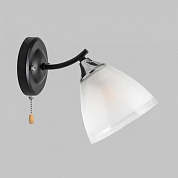 Бра IMEX MD.1092-1-W BK+CH