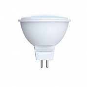 Лампа светодиодная GU5.3 7W 3000K матовая LED-JCDR-7W/WW/GU5.3/NR UL-00003839