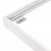 Рамка для накладной установки панелей Arlight SX6012 White 027831