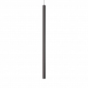 Подвесной светодиодный светильник Ideal Lux Ultrathin D100 Square Nero 194196
