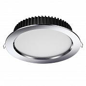 Встраиваемый светодиодный светильник Novotech Spot Drum 358307