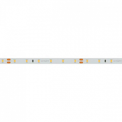 Светодиодная влагозащищенная лента Arlight 7,2W/m 60LED/m 2835SMD теплый белый 5M 020525(2)