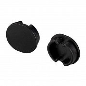 Заглушка глухая Arlight ARH-Round-D20-Dual Black 039303