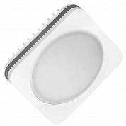 Встраиваемый светодиодный светильник Arlight LTD-80x80SOL-5W Day White 4000K 017633
