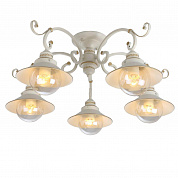 Потолочная люстра Arte Lamp 7 A4577PL-5WG