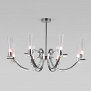 Подвесная люстра Eurosvet Rosher 60141/8 хром