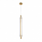 Подвесной светодиодный светильник Indigo Vitreo 11067/B/1P Brass V000175L