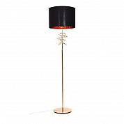 Торшер Lumina Deco Milari LDF 5530 F.GD+BK
