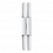 Настенный светильник Crystal Lux CLT 332W4 WH-WH