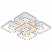 Потолочная светодиодная люстра Profit Light 8025/4+1 WHT