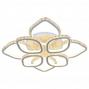 Потолочная светодиодная люстра Profit Light 8022/4+4 WHT