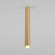 Потолочный светодиодный светильник Elektrostandard Pika 25030/Led золото a061120