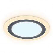 Встраиваемый светодиодный светильник Ambrella light Downlight DCR370