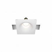 Встраиваемый светильник Maytoni Technical Gyps Modern DL001-1-01-W-1