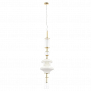 Подвесной светильник Crystal Lux Valencia SP1.2 Gold