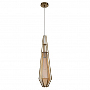 Подвесной светильник Indigo Vista 11012/A/1P Amber V000318