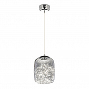 Подвесной светодиодный светильник Lumina Deco Daisy LDP 6824-220 CHR+GY