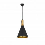 Подвесной светильник Lumina Deco Loffia LDP 7867 BK+GD